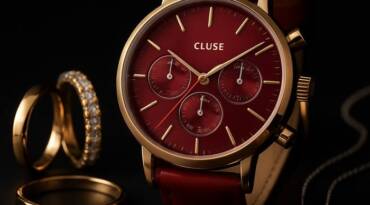 Cluse Minuit Multifunzione Rosso: -10% su Juliano.it